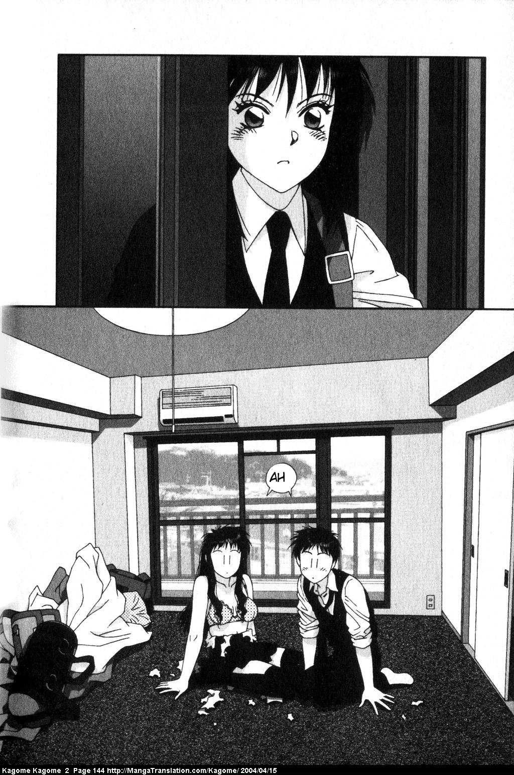 Kagome Kagome Chapter 14.2 page 21 - Chapter 14 v2 : trip 14; Confrontation!!!