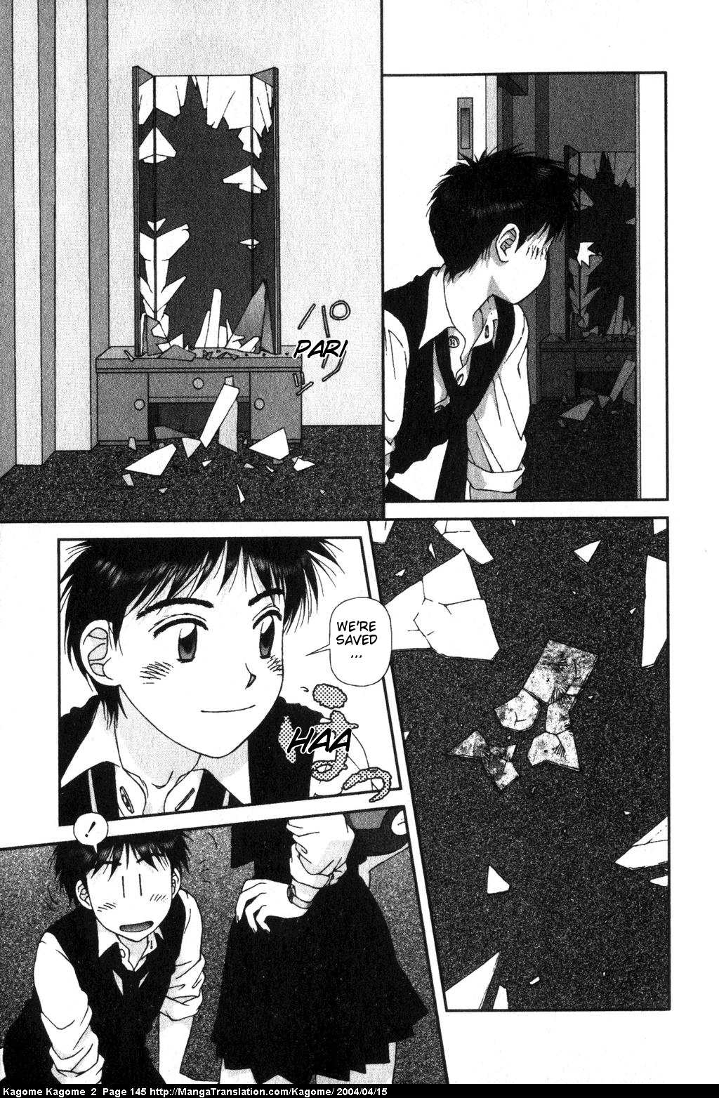 Kagome Kagome Chapter 14.2 page 22 - Chapter 14 v2 : trip 14; Confrontation!!!