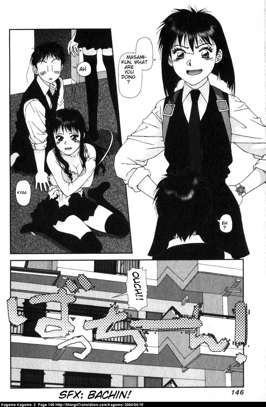 Kagome Kagome Chapter 14.2 page 23 - Chapter 14 v2 : trip 14; Confrontation!!!