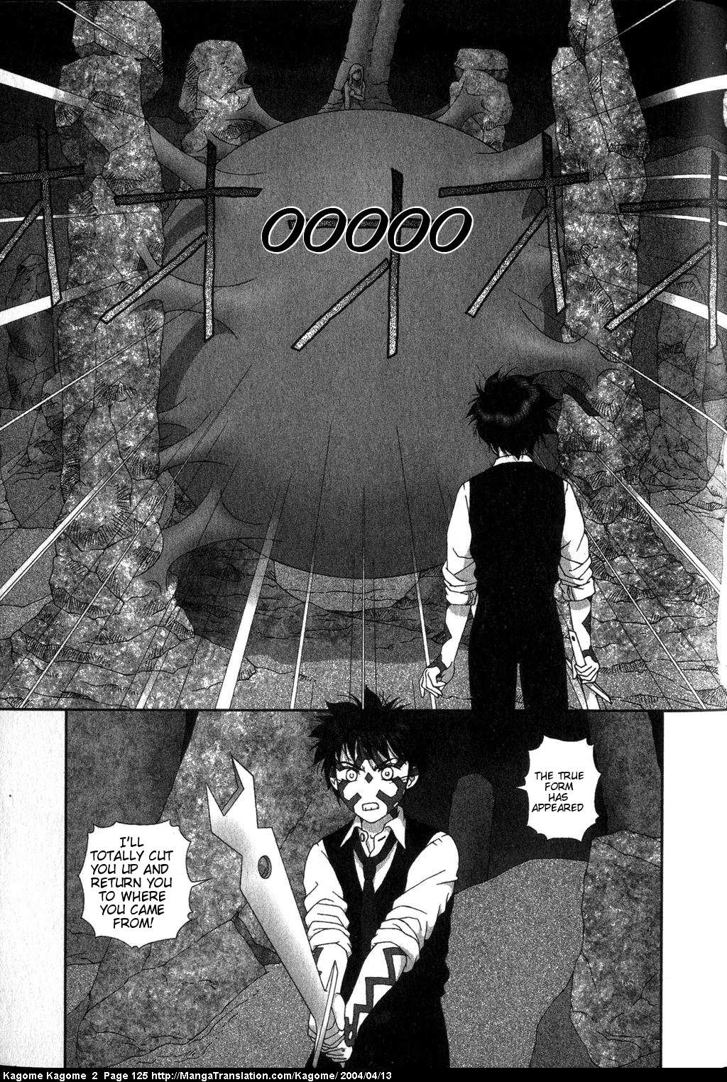 Kagome Kagome Chapter 14.2 page 3 - Chapter 14 v2 : trip 14; Confrontation!!!