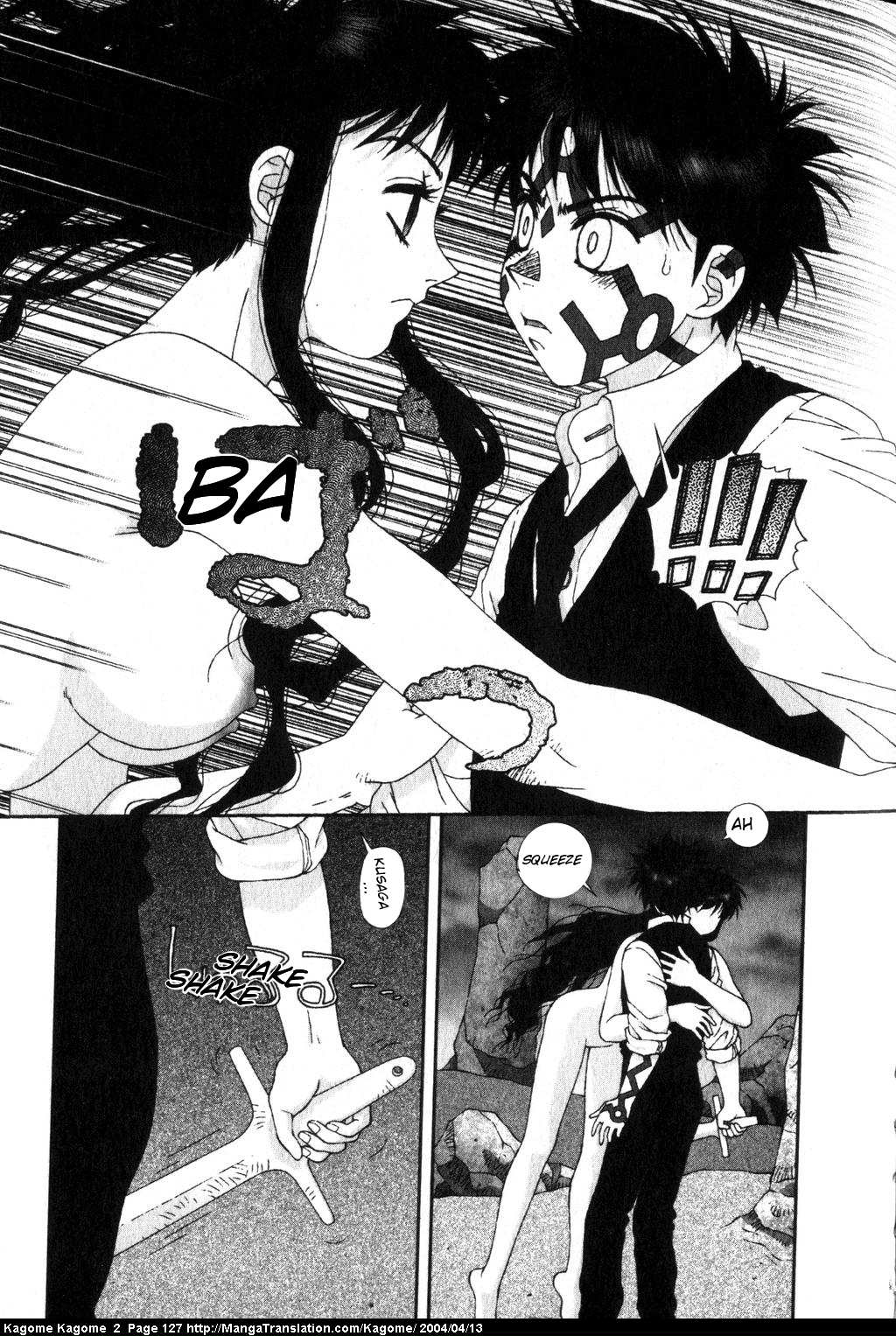 Kagome Kagome Chapter 14.2 page 5 - Chapter 14 v2 : trip 14; Confrontation!!!