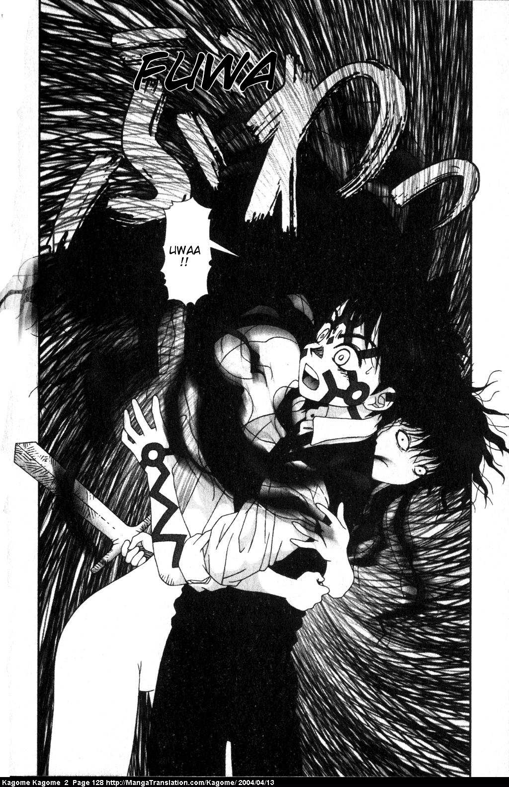 Kagome Kagome Chapter 14.2 page 6 - Chapter 14 v2 : trip 14; Confrontation!!!