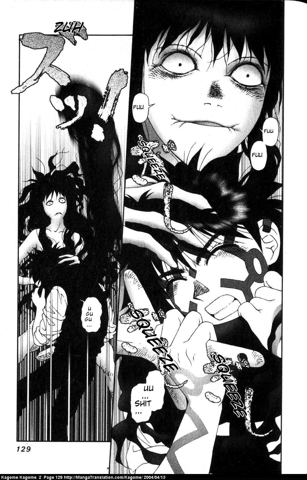 Kagome Kagome Chapter 14.2 page 7 - Chapter 14 v2 : trip 14; Confrontation!!!