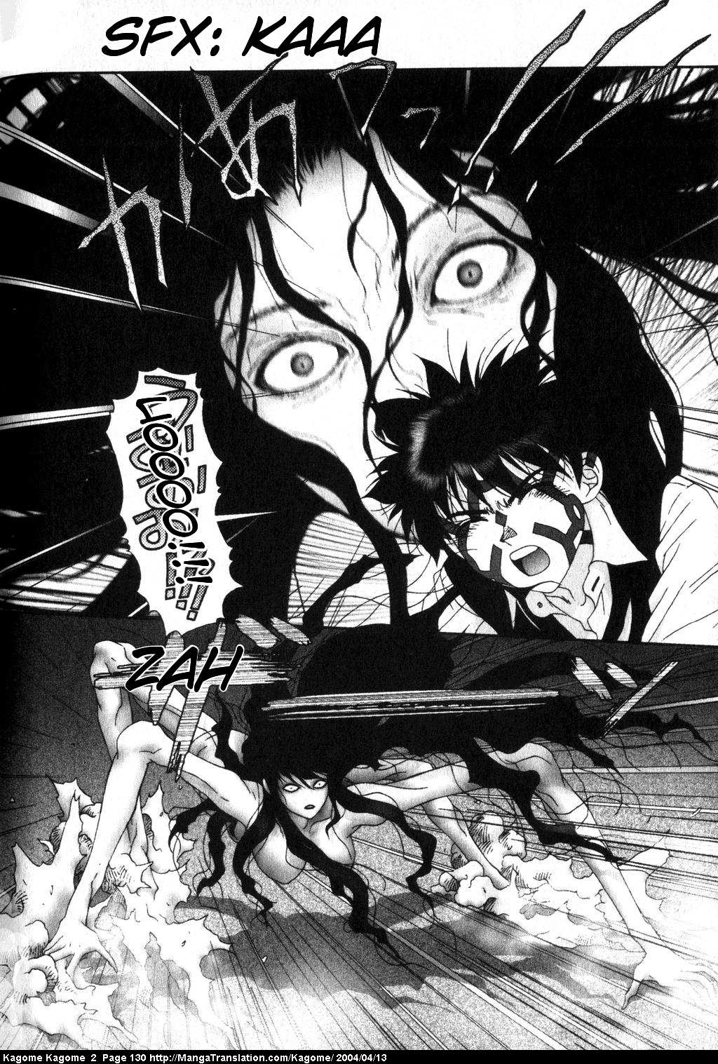 Kagome Kagome Chapter 14.2 page 8 - Chapter 14 v2 : trip 14; Confrontation!!!