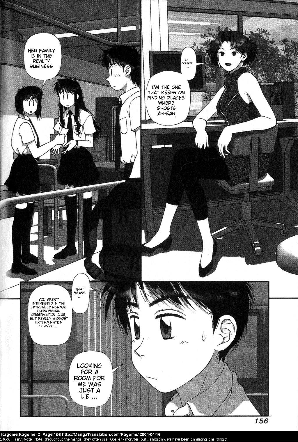 Kagome Kagome Chapter 15.2 page 10 - Chapter 15 v2 : trip 15; The Enigma Deepens