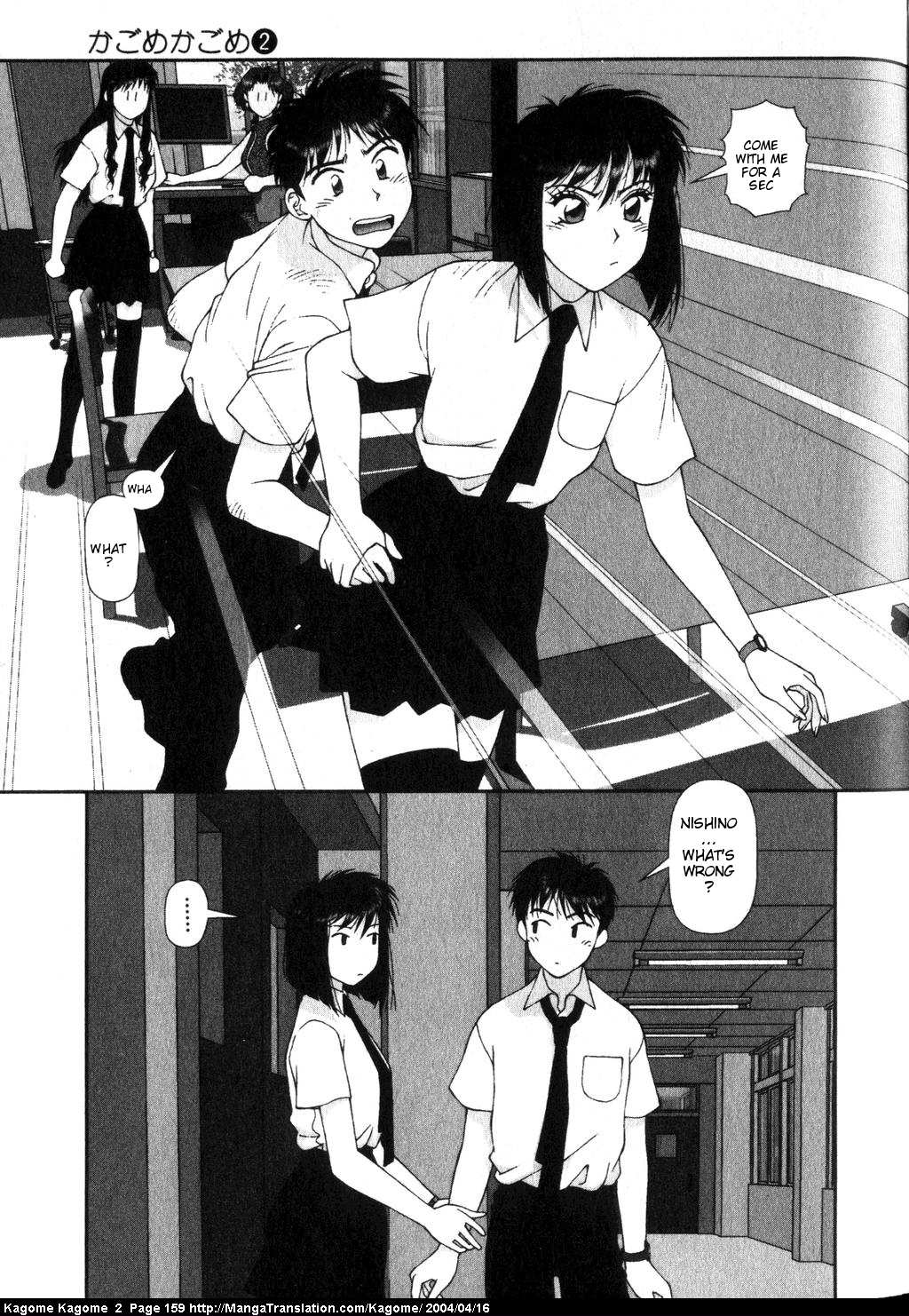 Kagome Kagome Chapter 15.2 page 13 - Chapter 15 v2 : trip 15; The Enigma Deepens