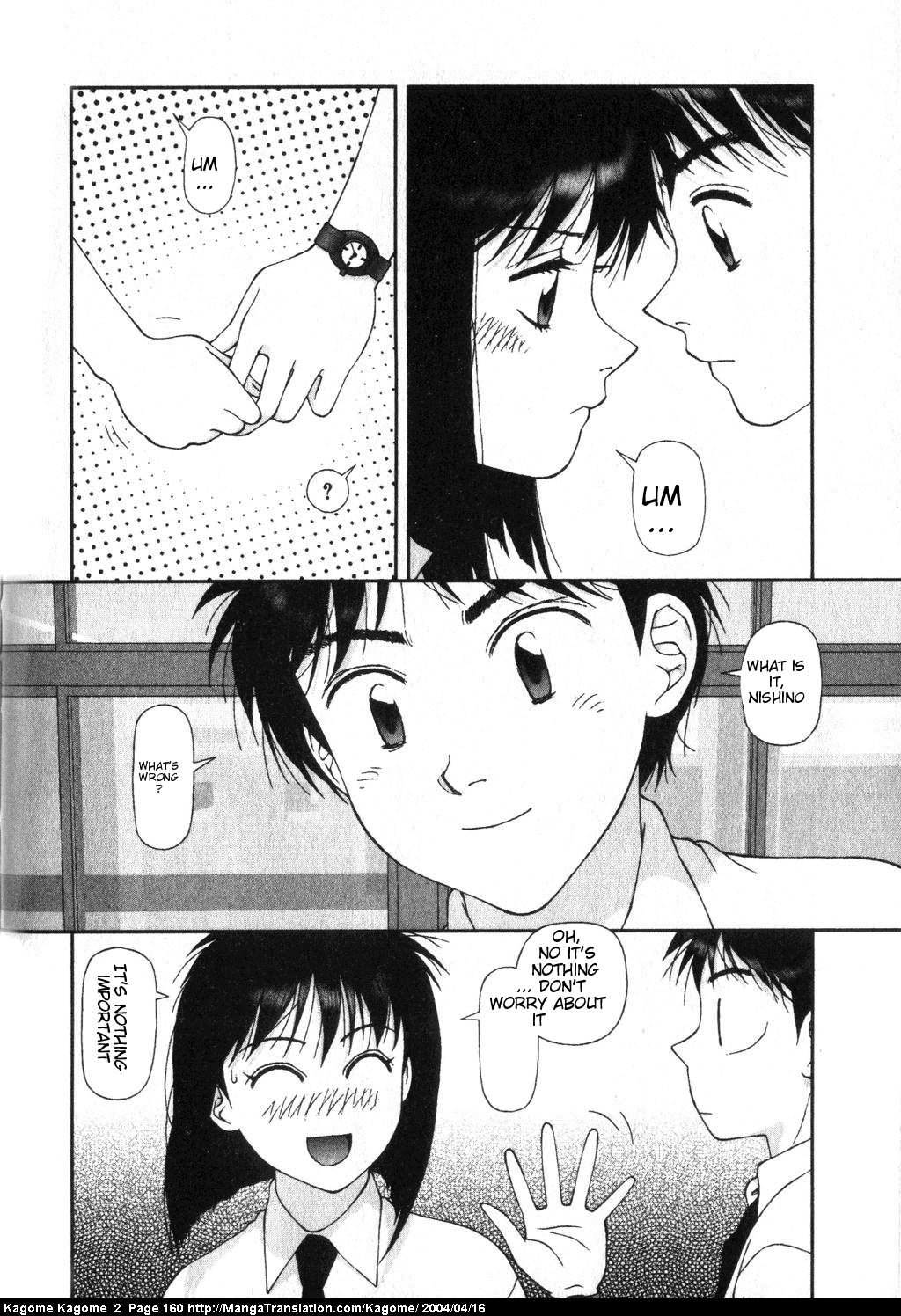 Kagome Kagome Chapter 15.2 page 14 - Chapter 15 v2 : trip 15; The Enigma Deepens