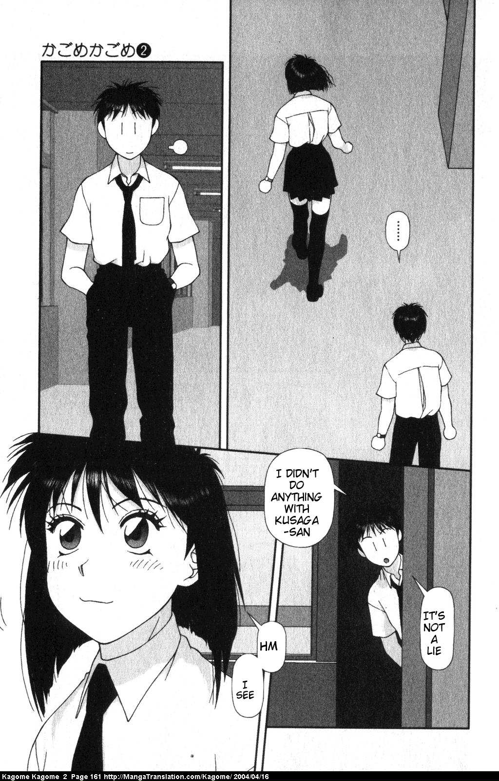 Kagome Kagome Chapter 15.2 page 15 - Chapter 15 v2 : trip 15; The Enigma Deepens