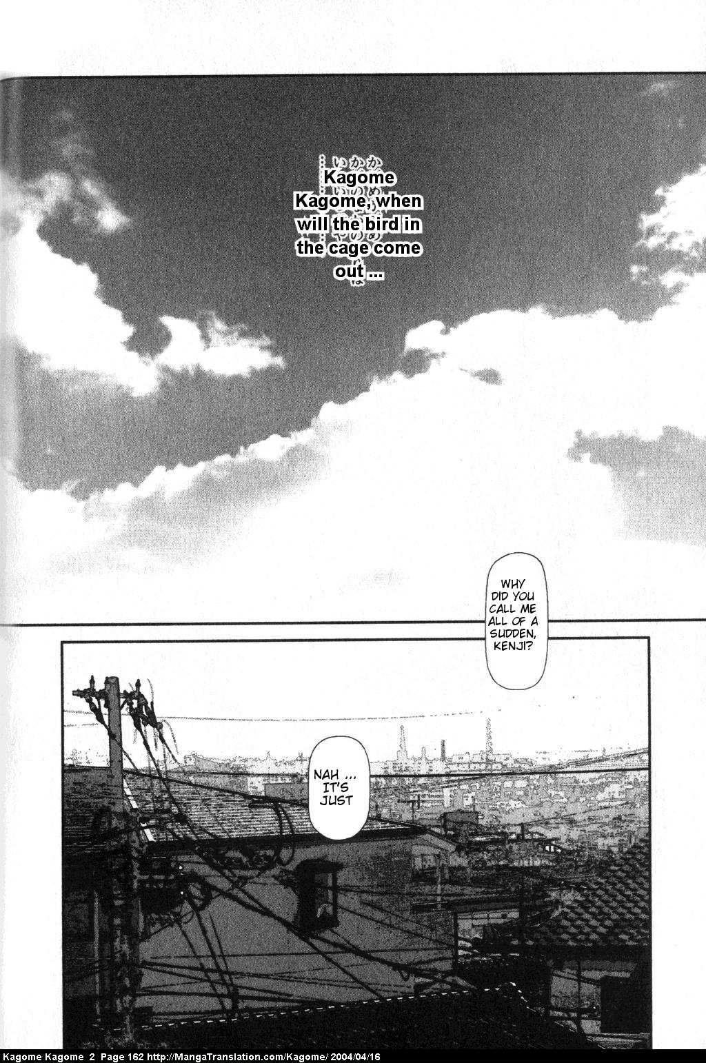 Kagome Kagome Chapter 15.2 page 16 - Chapter 15 v2 : trip 15; The Enigma Deepens