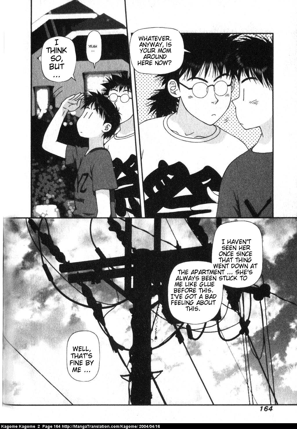 Kagome Kagome Chapter 15.2 page 18 - Chapter 15 v2 : trip 15; The Enigma Deepens