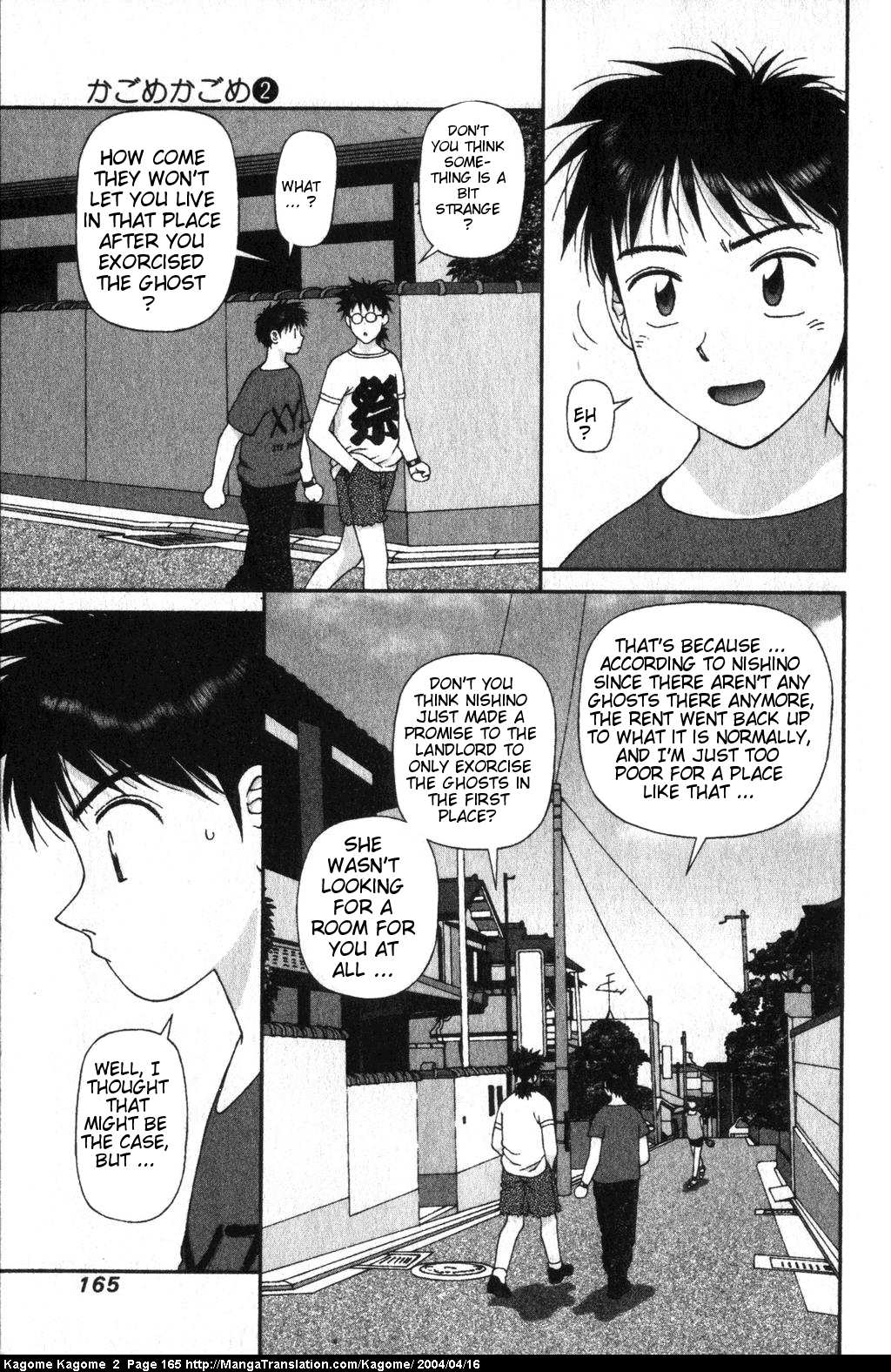 Kagome Kagome Chapter 15.2 page 19 - Chapter 15 v2 : trip 15; The Enigma Deepens