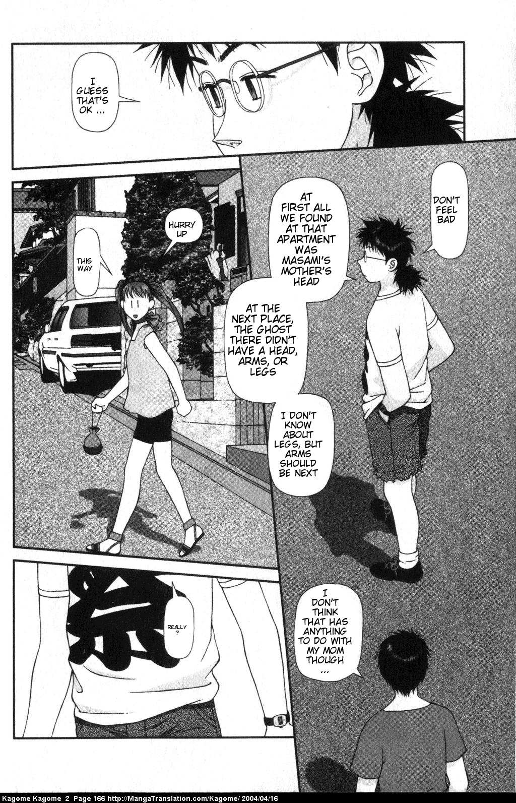 Kagome Kagome Chapter 15.2 page 20 - Chapter 15 v2 : trip 15; The Enigma Deepens