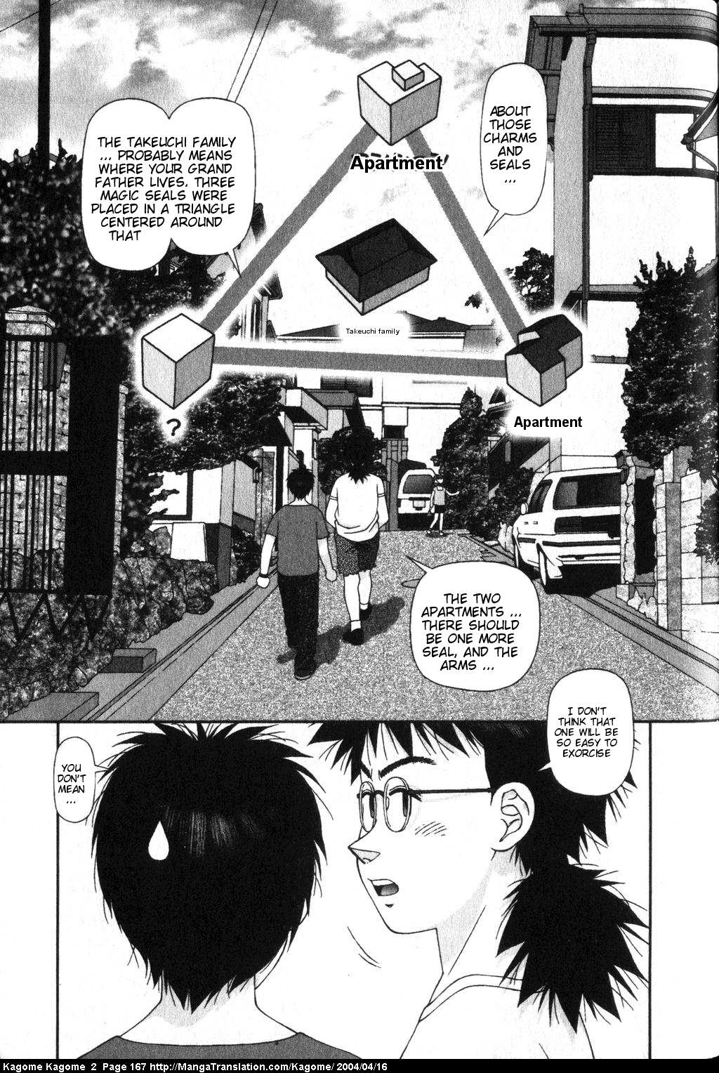 Kagome Kagome Chapter 15.2 page 21 - Chapter 15 v2 : trip 15; The Enigma Deepens