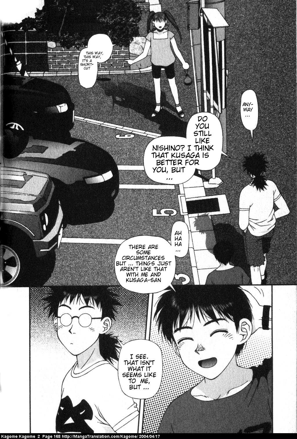Kagome Kagome Chapter 15.2 page 22 - Chapter 15 v2 : trip 15; The Enigma Deepens
