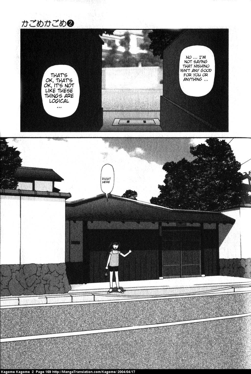 Kagome Kagome Chapter 15.2 page 23 - Chapter 15 v2 : trip 15; The Enigma Deepens