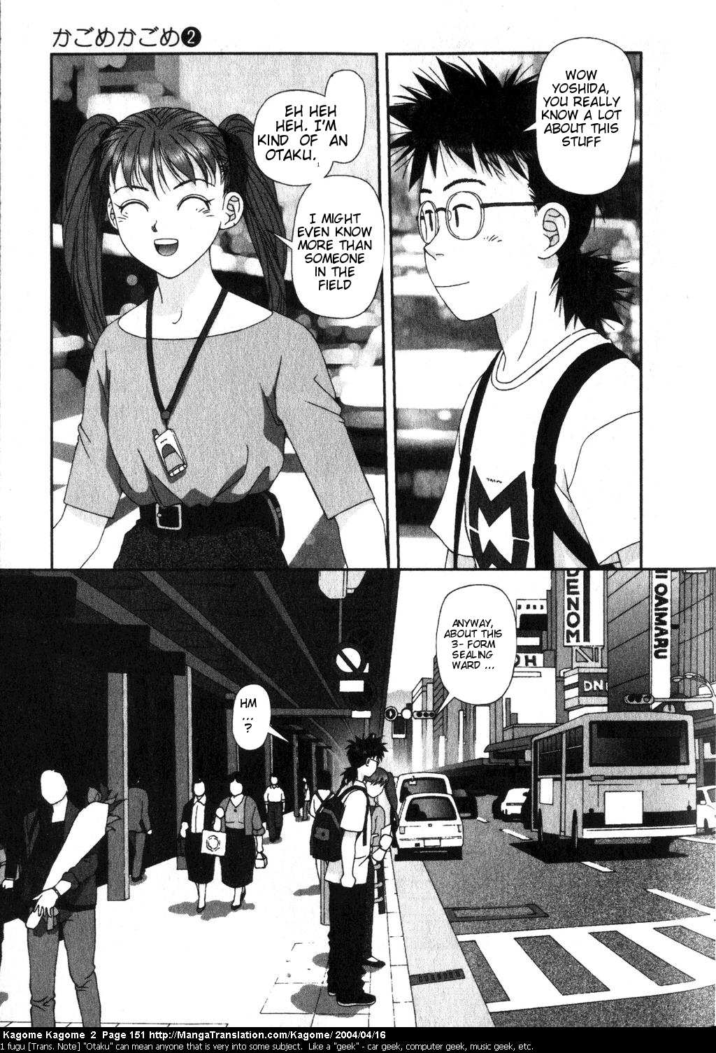 Kagome Kagome Chapter 15.2 page 5 - Chapter 15 v2 : trip 15; The Enigma Deepens