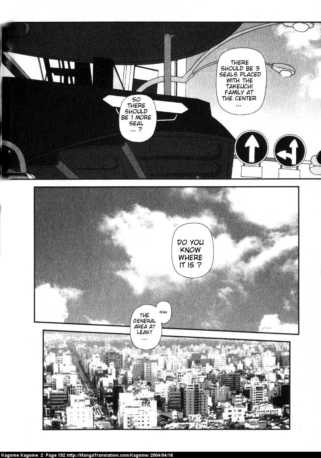 Kagome Kagome Chapter 15.2 page 6 - Chapter 15 v2 : trip 15; The Enigma Deepens