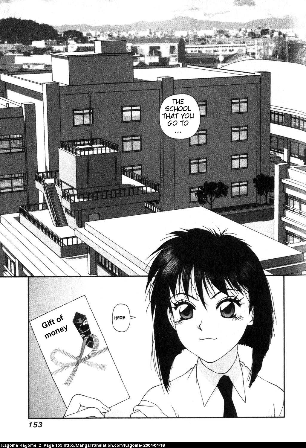 Kagome Kagome Chapter 15.2 page 7 - Chapter 15 v2 : trip 15; The Enigma Deepens