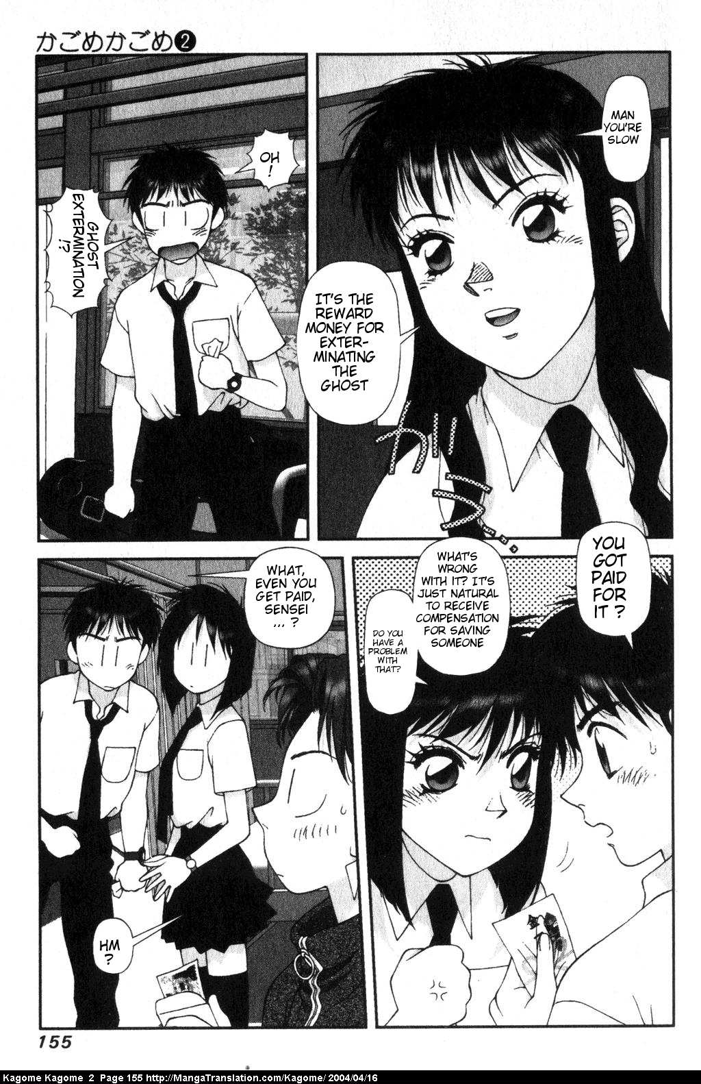 Kagome Kagome Chapter 15.2 page 9 - Chapter 15 v2 : trip 15; The Enigma Deepens