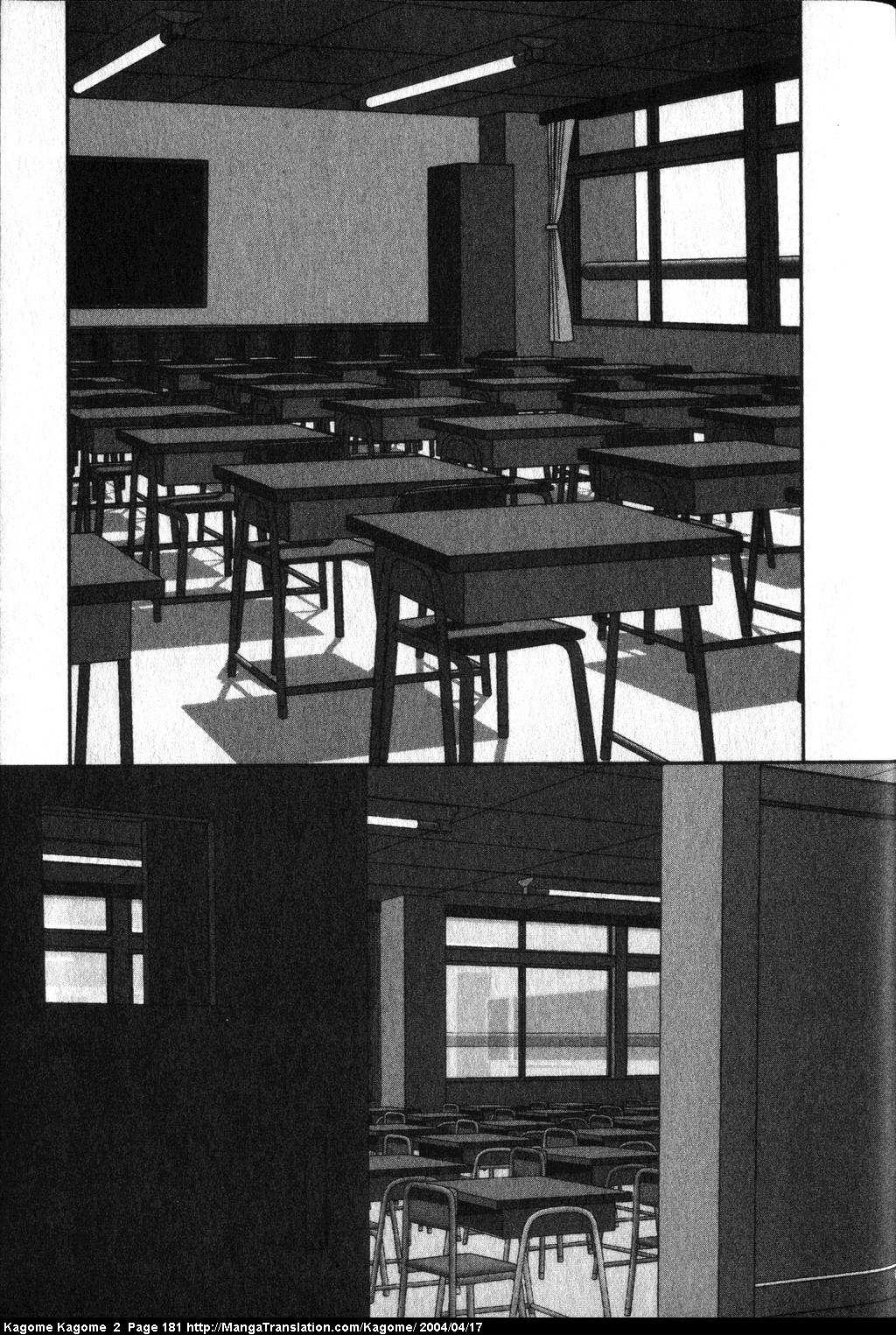 Kagome Kagome Chapter 16.2 page 11 - Chapter 16 v2 : trip 16; The un-returnable room