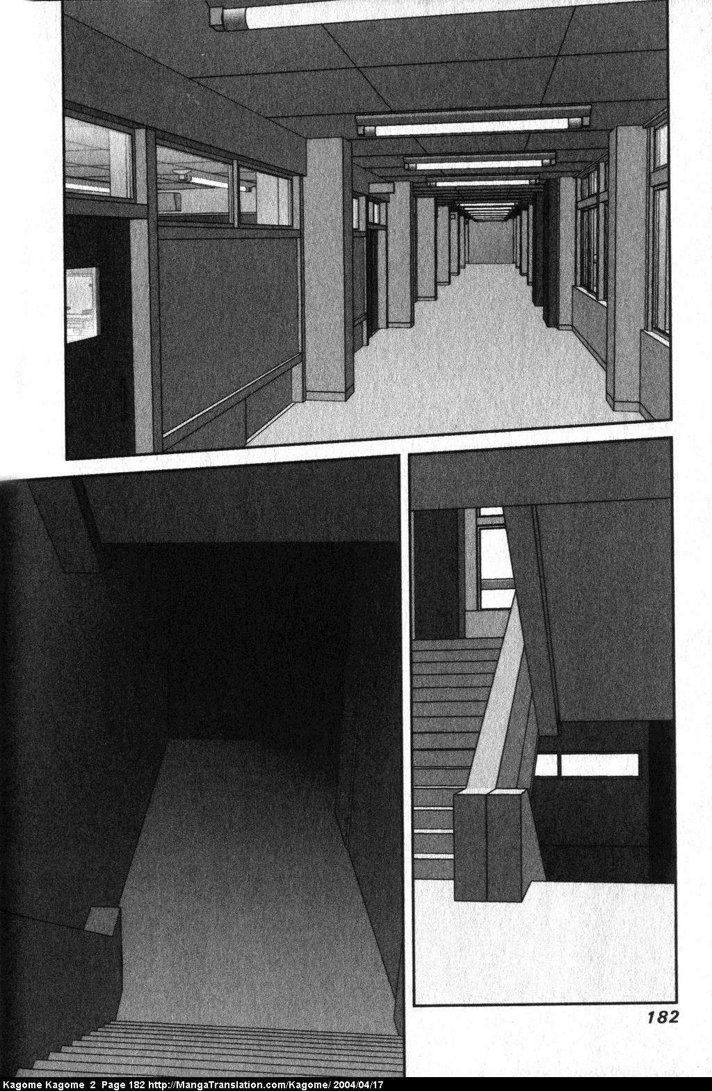 Kagome Kagome Chapter 16.2 page 12 - Chapter 16 v2 : trip 16; The un-returnable room