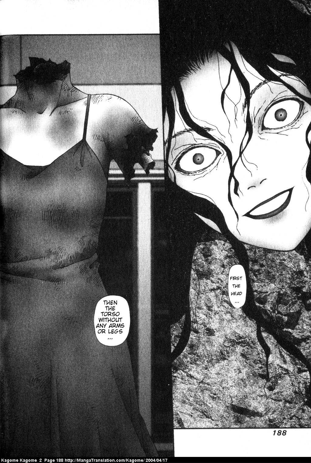 Kagome Kagome Chapter 16.2 page 18 - Chapter 16 v2 : trip 16; The un-returnable room