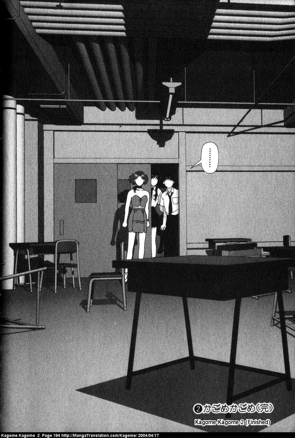 Kagome Kagome Chapter 16.2 page 24 - Chapter 16 v2 : trip 16; The un-returnable room