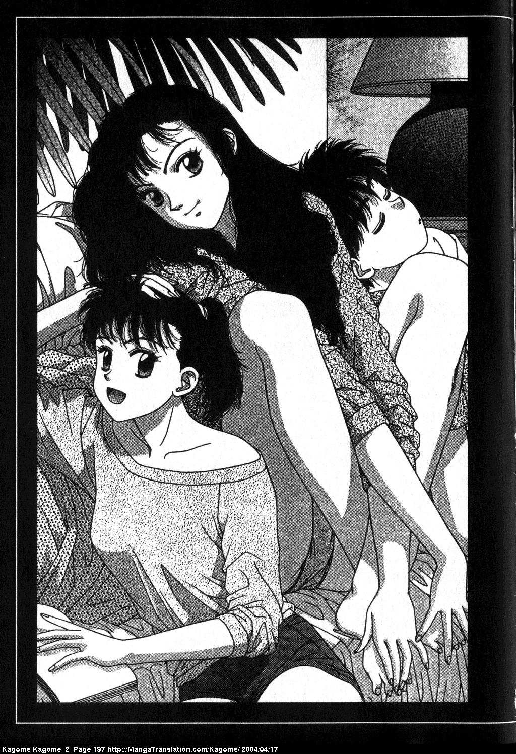Kagome Kagome Chapter 16.2 page 27 - Chapter 16 v2 : trip 16; The un-returnable room