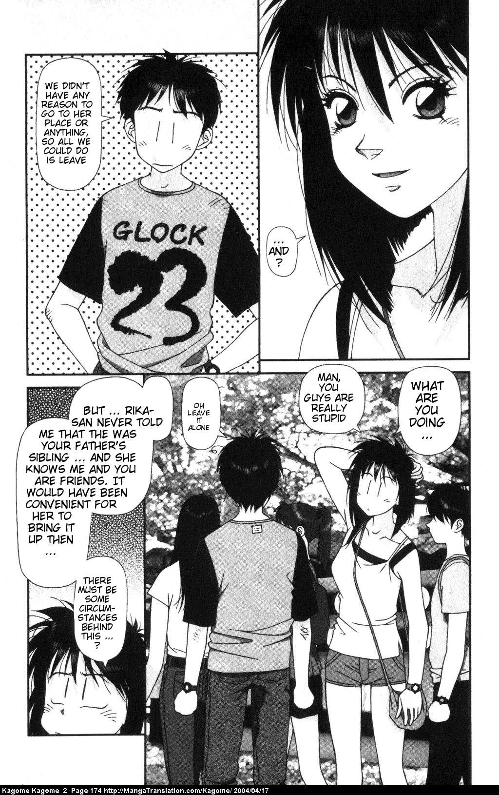 Kagome Kagome Chapter 16.2 page 4 - Chapter 16 v2 : trip 16; The un-returnable room