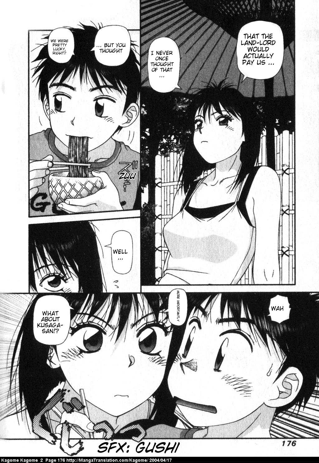 Kagome Kagome Chapter 16.2 page 6 - Chapter 16 v2 : trip 16; The un-returnable room