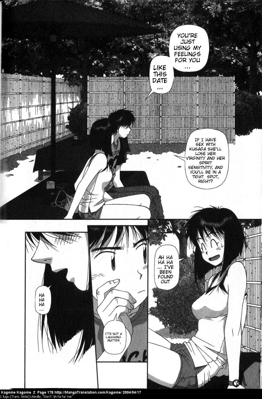 Kagome Kagome Chapter 16.2 page 8 - Chapter 16 v2 : trip 16; The un-returnable room