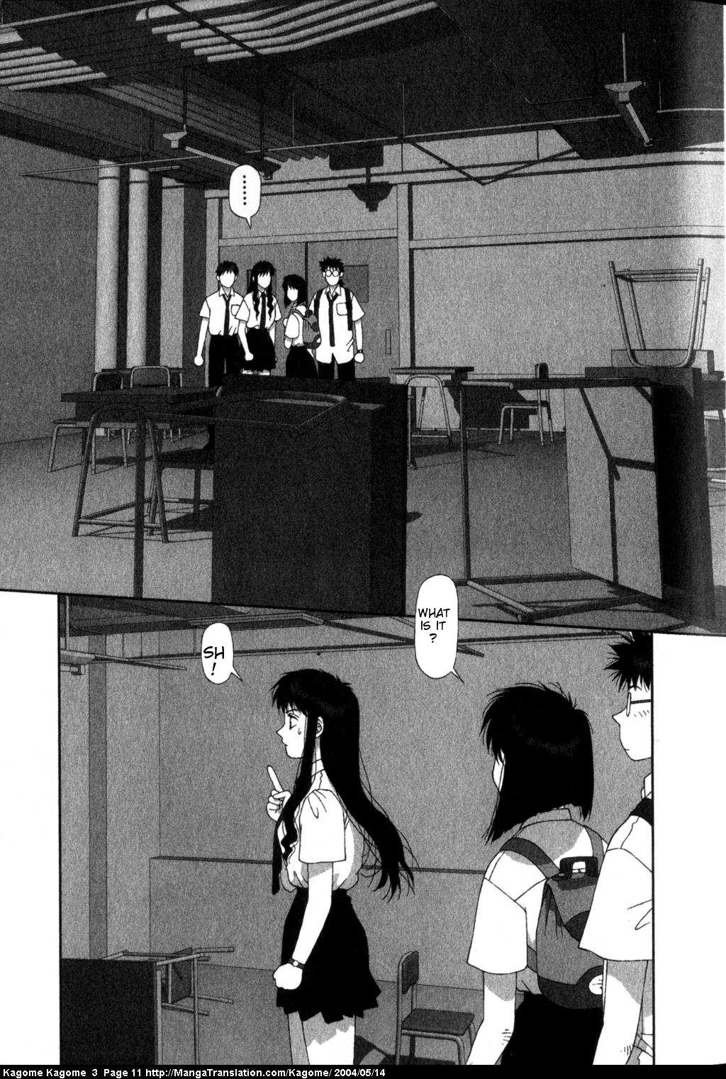 Kagome Kagome Chapter 17.2 page 13 - Chapter 17 v2 : trip 17; The other side of the wall