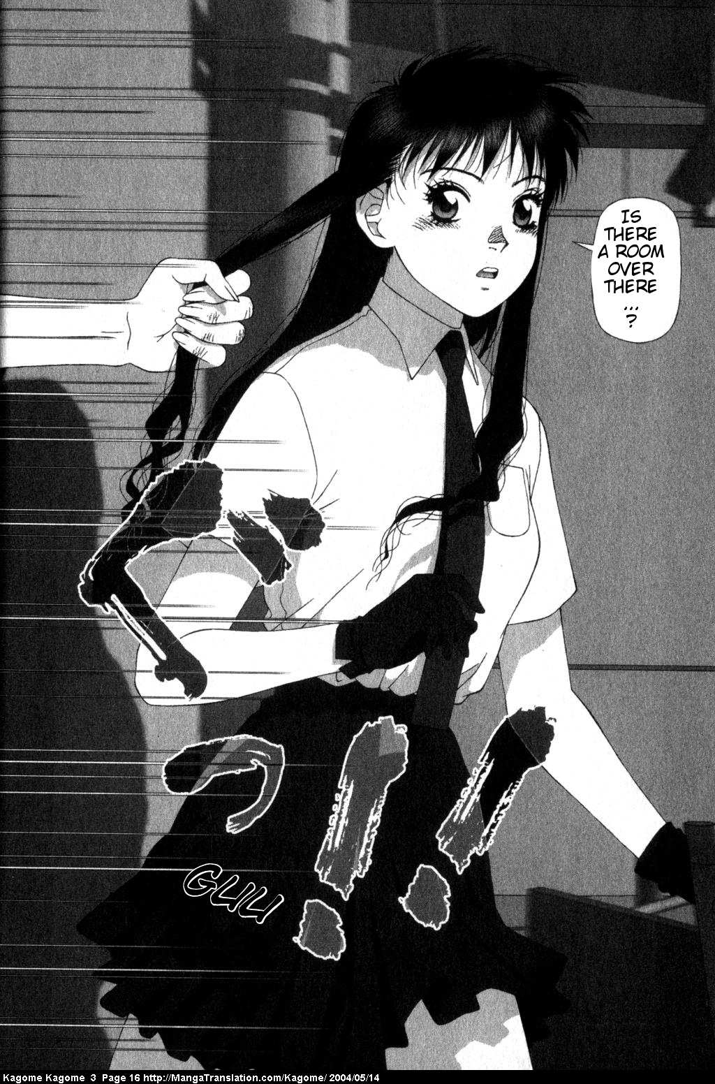 Kagome Kagome Chapter 17.2 page 18 - Chapter 17 v2 : trip 17; The other side of the wall