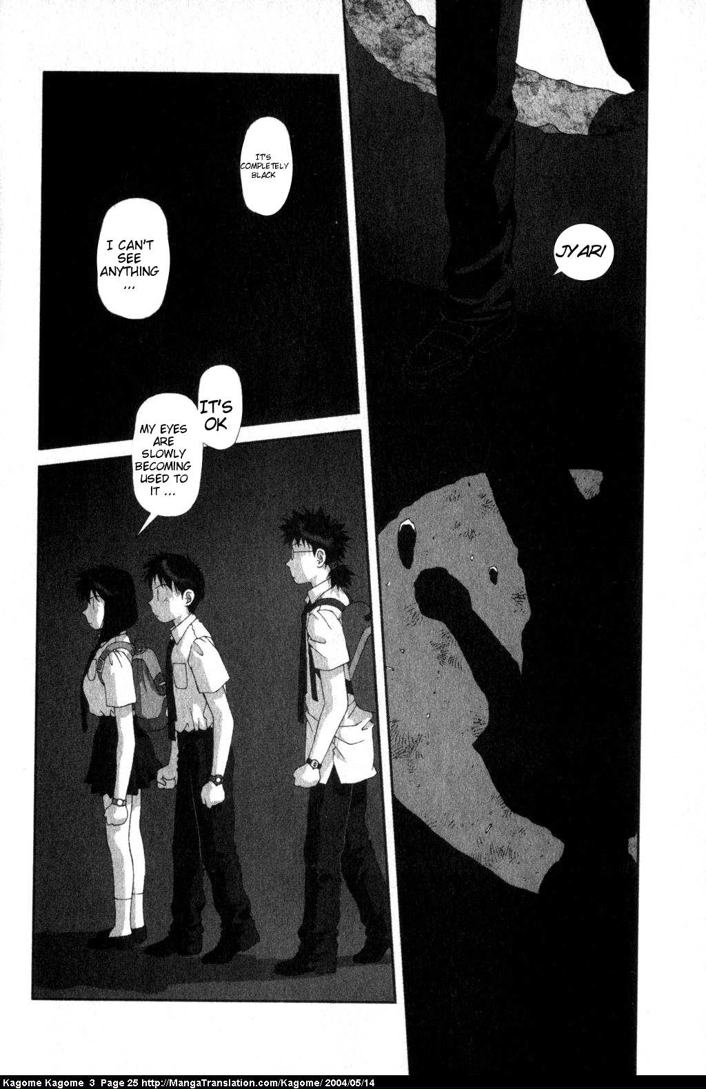 Kagome Kagome Chapter 17.2 page 27 - Chapter 17 v2 : trip 17; The other side of the wall