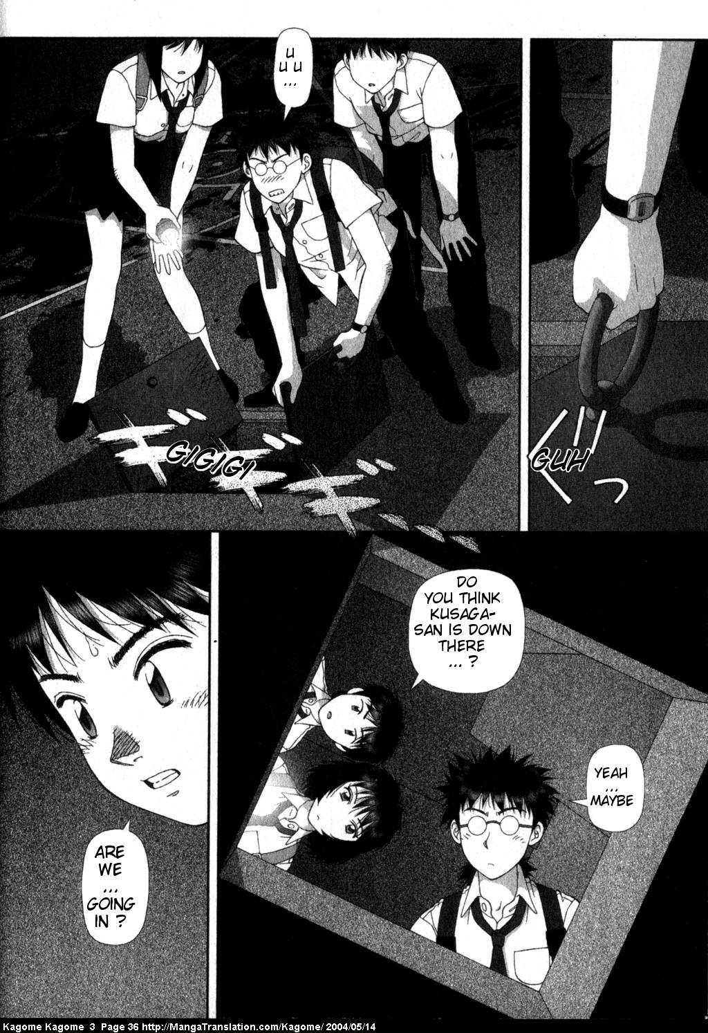 Kagome Kagome Chapter 18.2 page 10 - Chapter 18 v2 : trip 18; 5 Alternate Stars