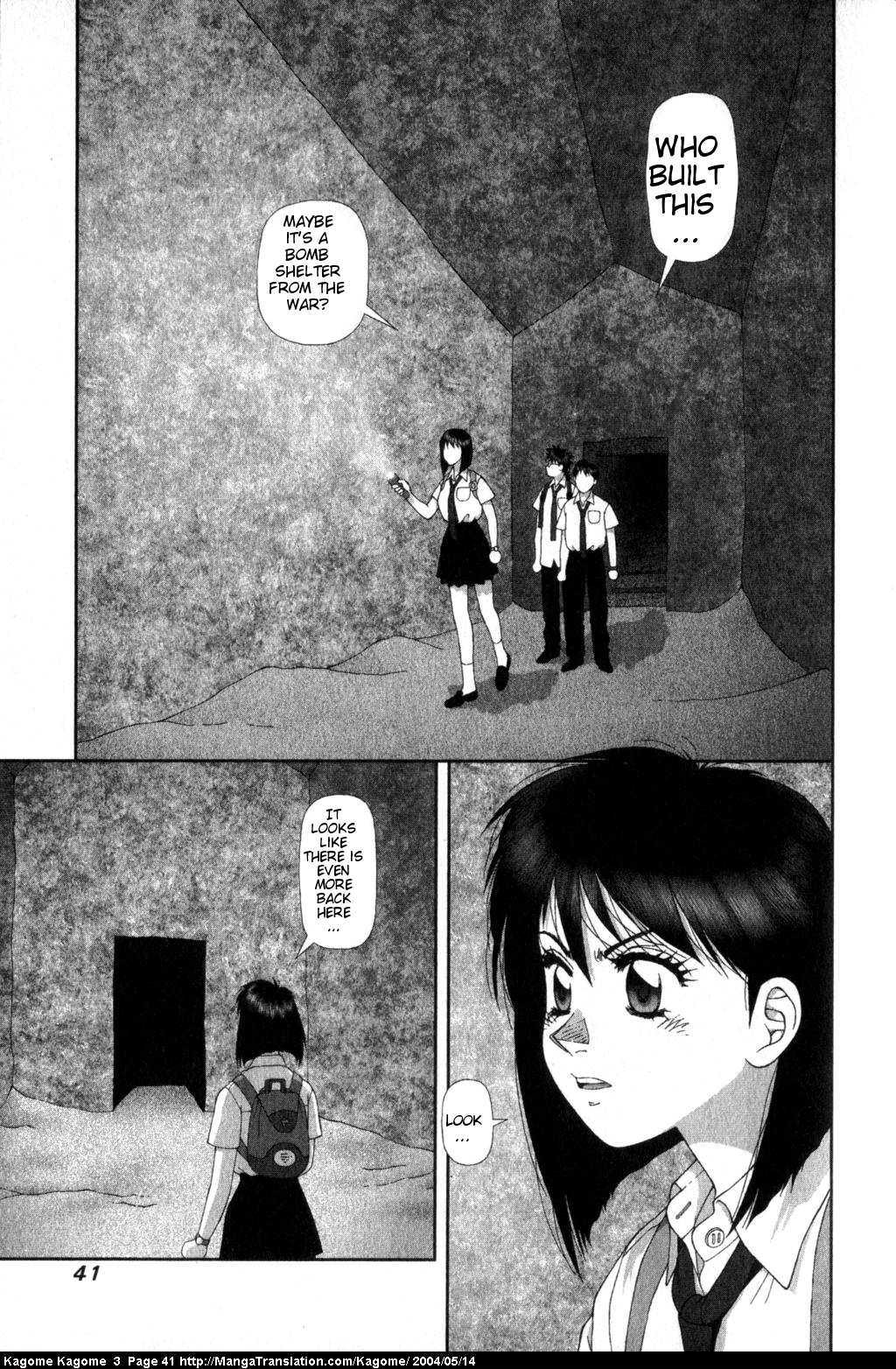 Kagome Kagome Chapter 18.2 page 15 - Chapter 18 v2 : trip 18; 5 Alternate Stars