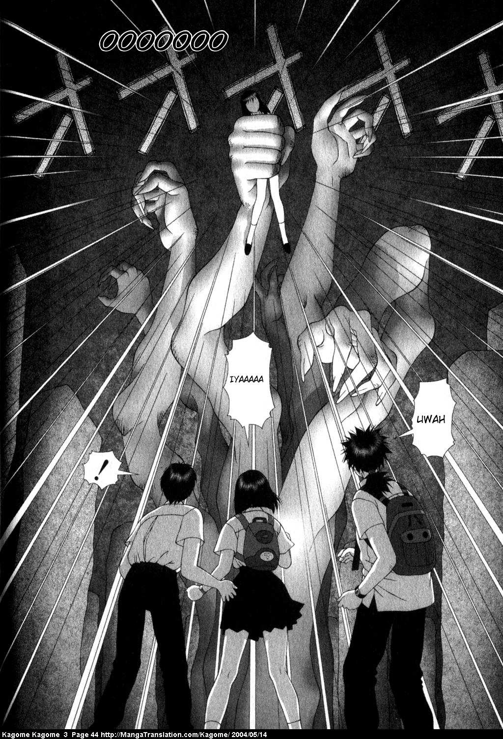 Kagome Kagome Chapter 18.2 page 18 - Chapter 18 v2 : trip 18; 5 Alternate Stars