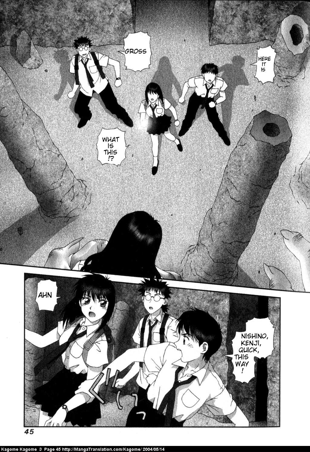 Kagome Kagome Chapter 18.2 page 19 - Chapter 18 v2 : trip 18; 5 Alternate Stars