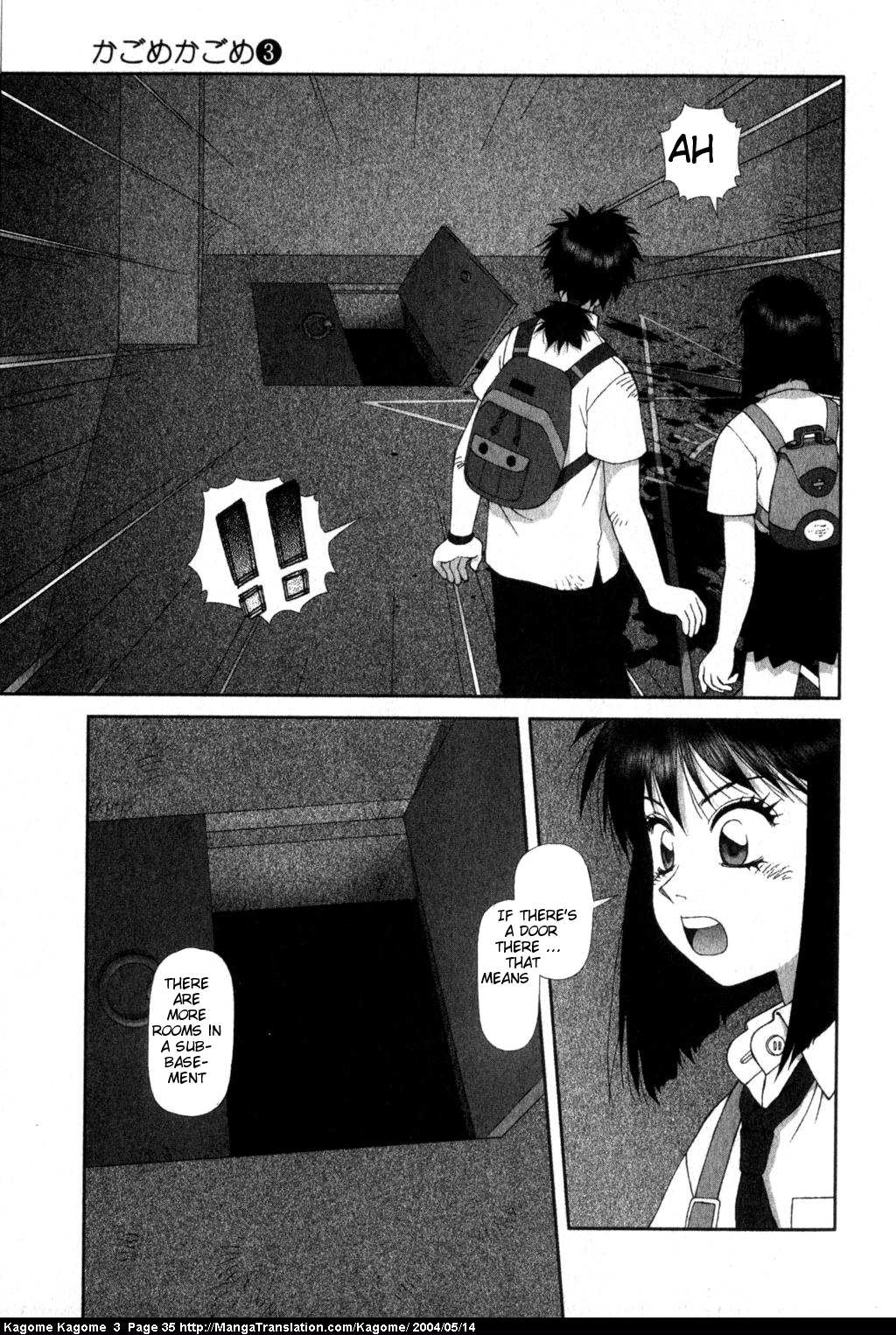Kagome Kagome Chapter 18.2 page 9 - Chapter 18 v2 : trip 18; 5 Alternate Stars
