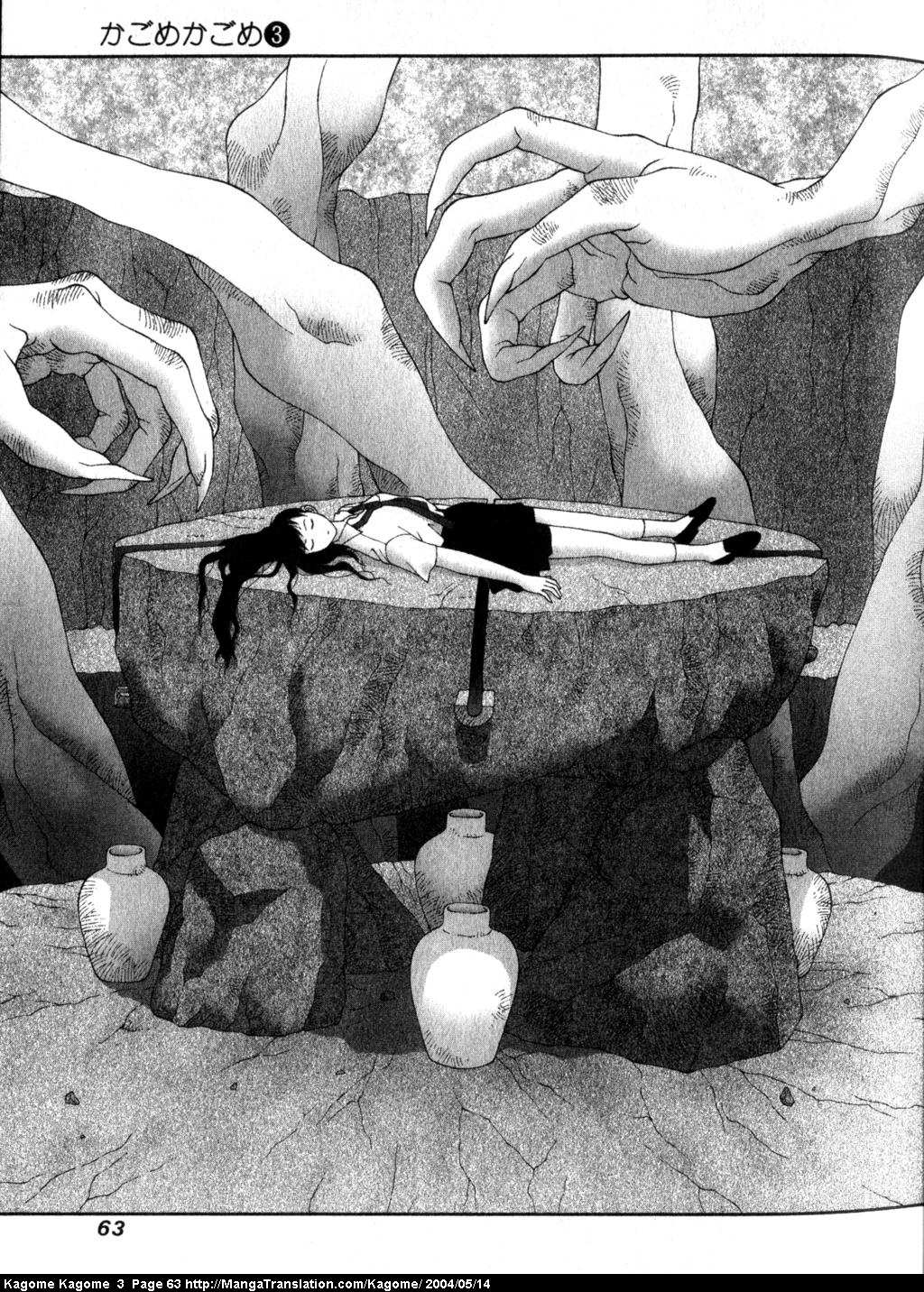Kagome Kagome Chapter 19.2 page 12 - Chapter 19 v2 : trip 19; The blood awakens