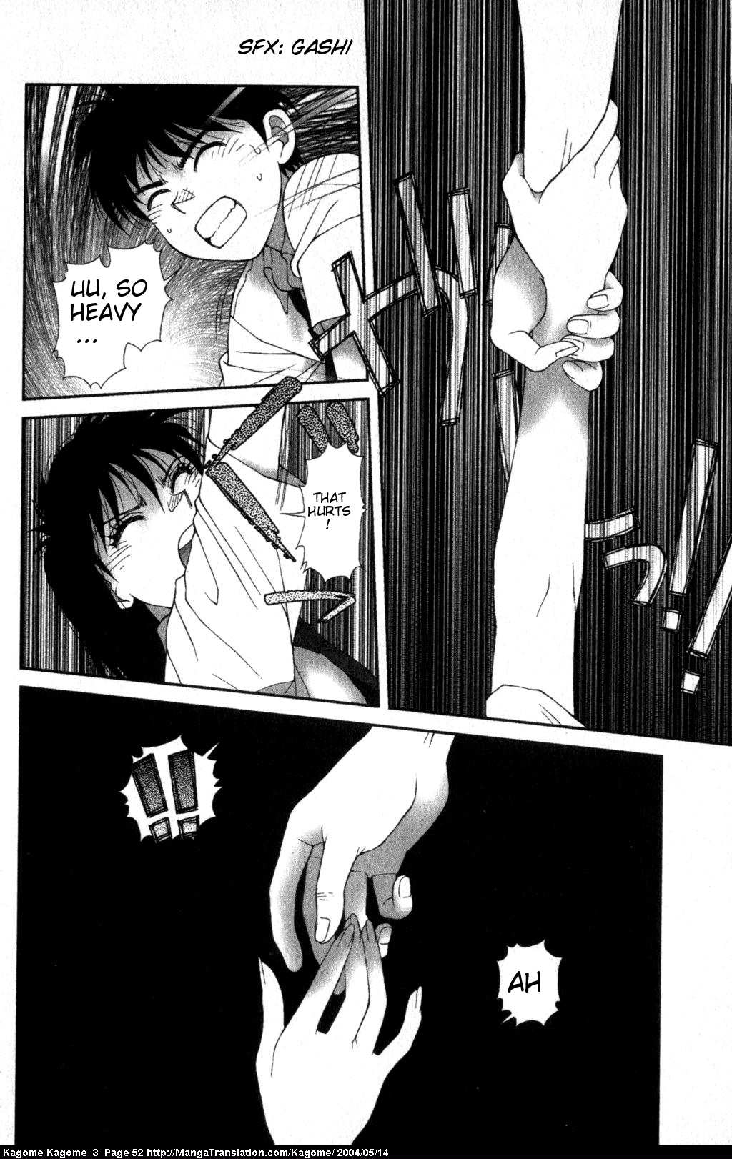 Kagome Kagome Chapter 19.2 page 2 - Chapter 19 v2 : trip 19; The blood awakens