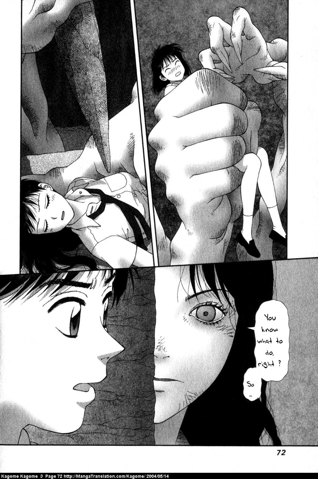 Kagome Kagome Chapter 19.2 page 21 - Chapter 19 v2 : trip 19; The blood awakens