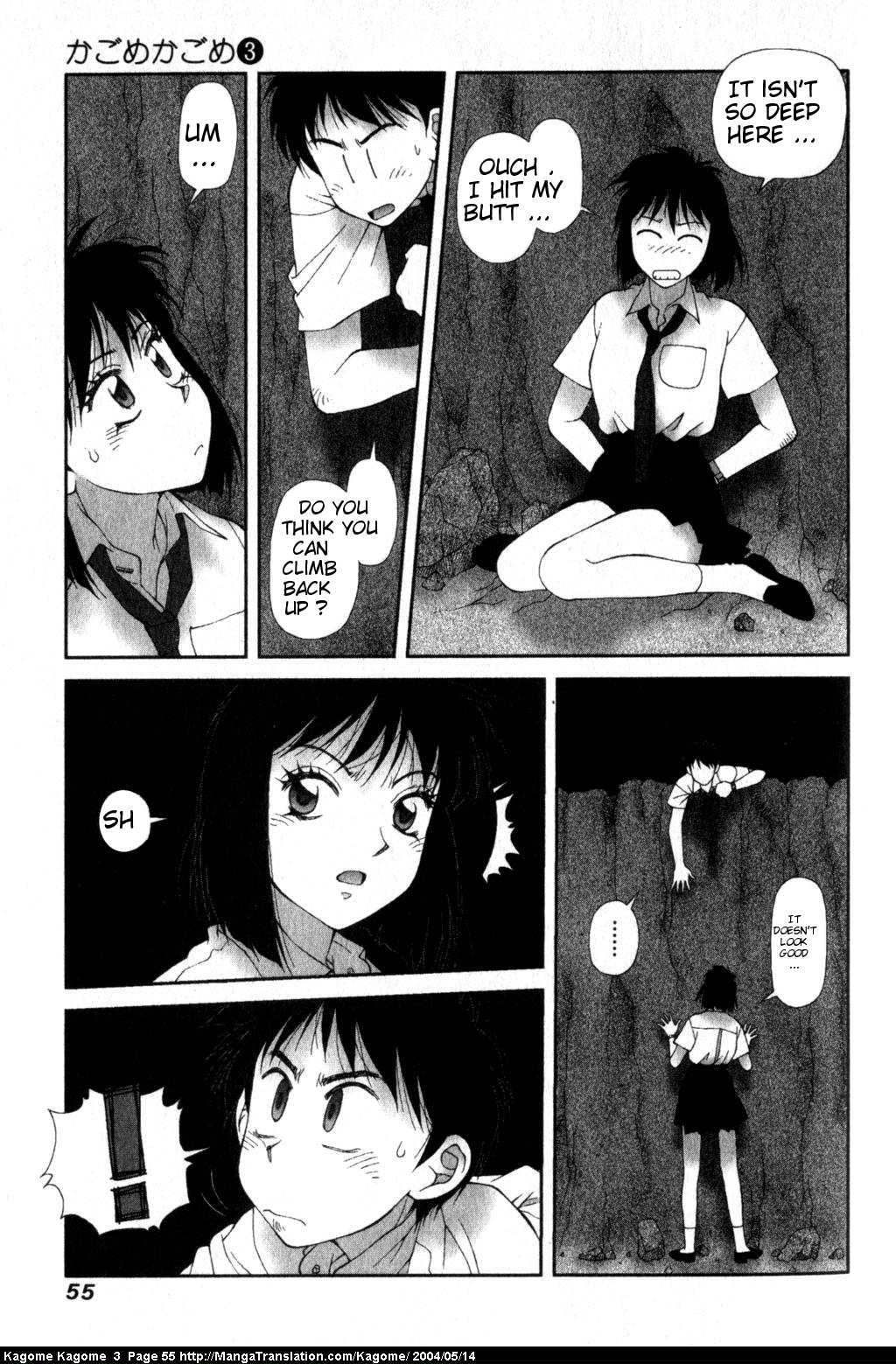 Kagome Kagome Chapter 19.2 page 5 - Chapter 19 v2 : trip 19; The blood awakens