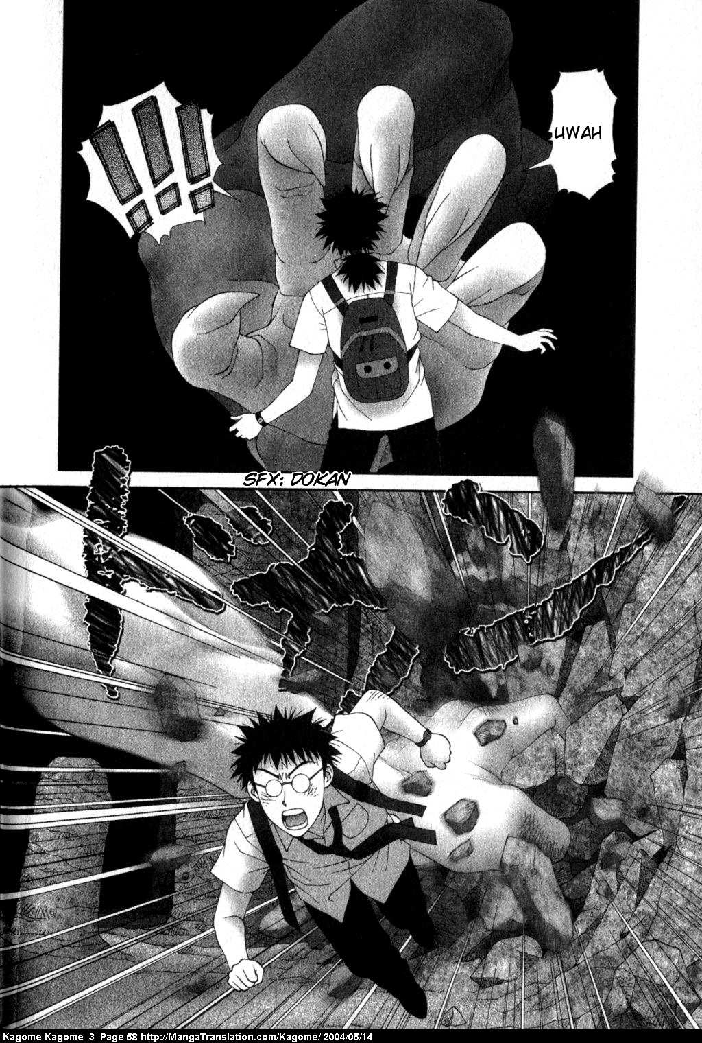 Kagome Kagome Chapter 19.2 page 8 - Chapter 19 v2 : trip 19; The blood awakens