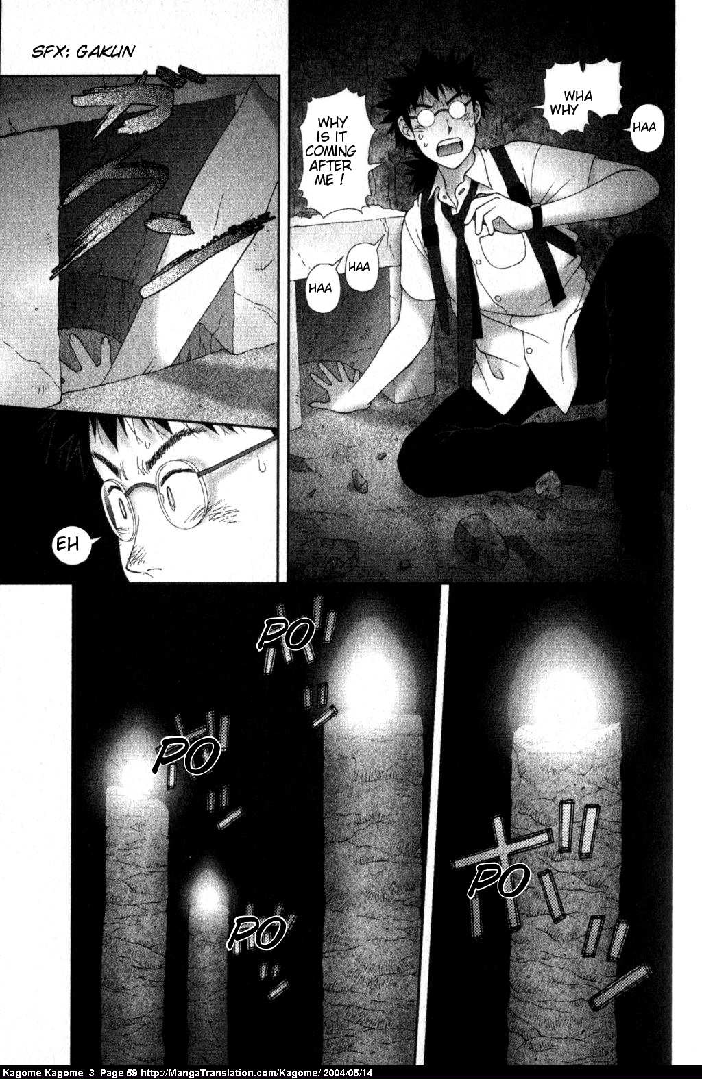 Kagome Kagome Chapter 19.2 page 9 - Chapter 19 v2 : trip 19; The blood awakens