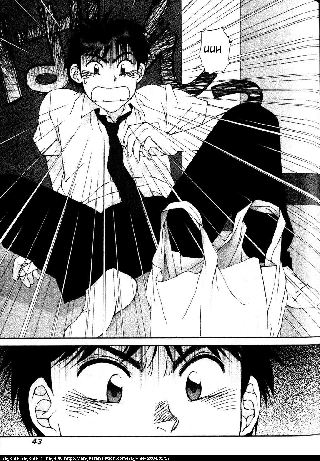 Kagome Kagome Chapter 2.2 page 10 - Chapter 2 v2 : trip 2; Alone all night