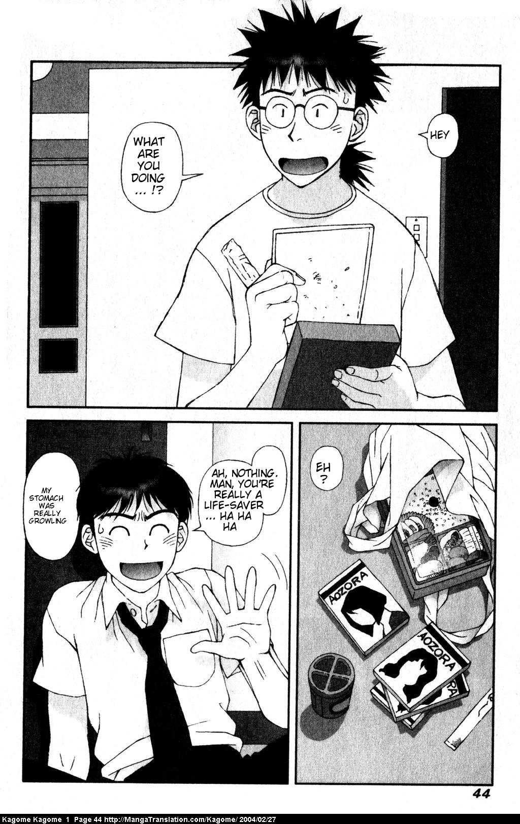 Kagome Kagome Chapter 2.2 page 11 - Chapter 2 v2 : trip 2; Alone all night
