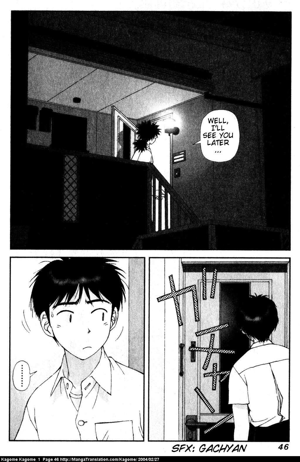 Kagome Kagome Chapter 2.2 page 13 - Chapter 2 v2 : trip 2; Alone all night
