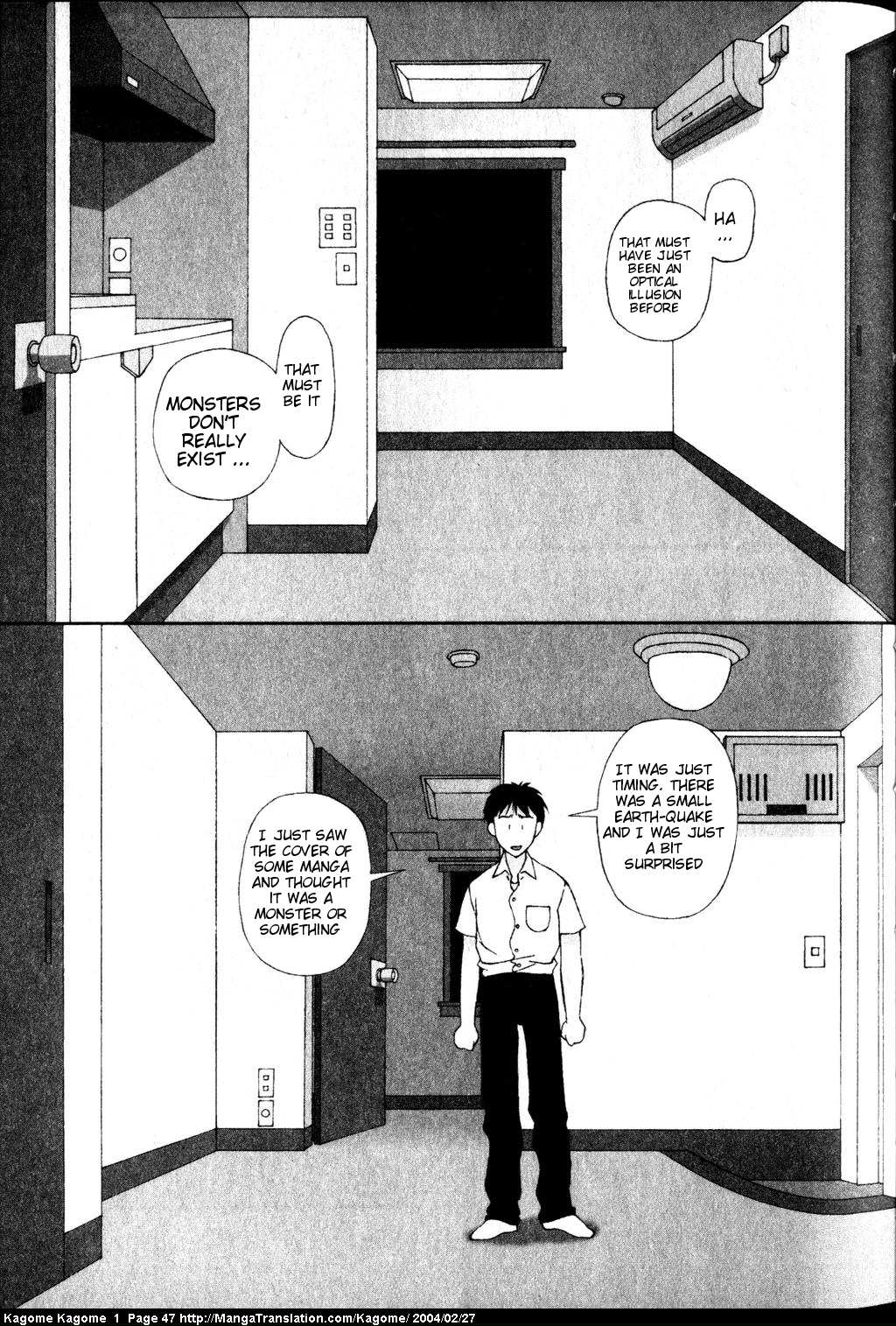 Kagome Kagome Chapter 2.2 page 14 - Chapter 2 v2 : trip 2; Alone all night