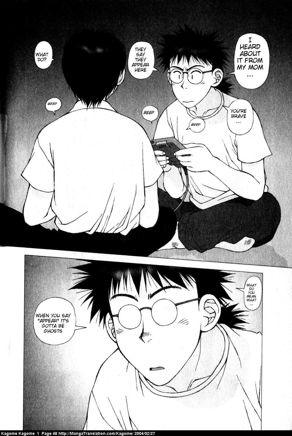 Kagome Kagome Chapter 2.2 page 15 - Chapter 2 v2 : trip 2; Alone all night